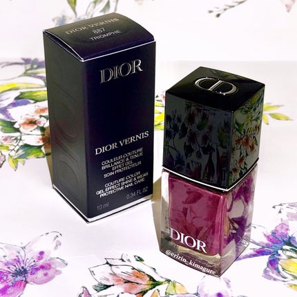 ディオール ヴェルニ 887 トリオンフ(プラン ドゥ パリ 数量限定色)/Dior/マニキュアの画像