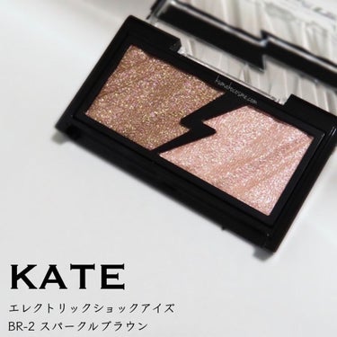 エレクトリックショックアイズ /KATE/アイシャドウパレットを使ったクチコミ（1枚目）