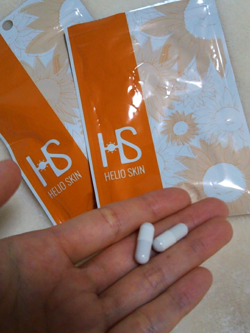 ヘリオスキン/ヘリオスキン/美容サプリメントを使ったクチコミ（1枚目）