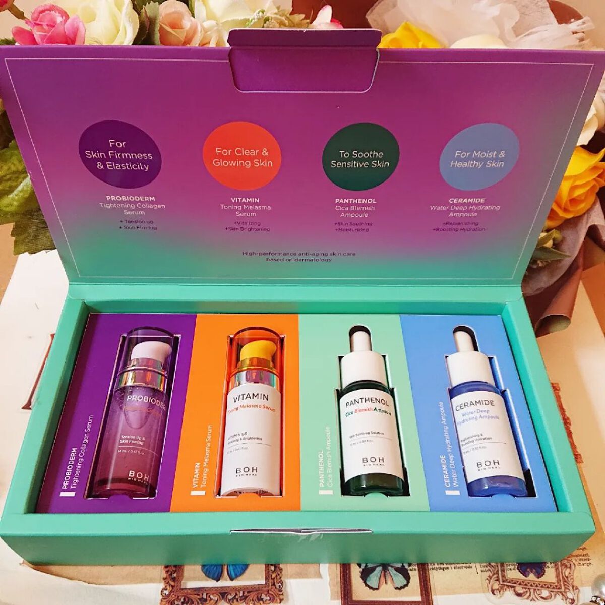 プロバイオダーム リフティングアンプル/BIOHEAL BOH/美容液を使ったクチコミ（2枚目）