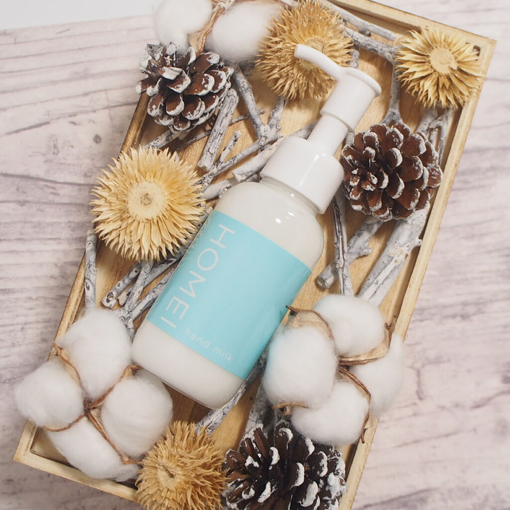 ハンドミルク/HOMEI/ハンドクリームを使ったクチコミ（1枚目）