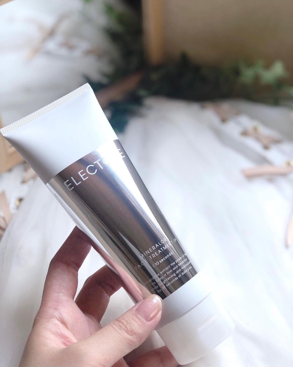 ミネラルオーレ フェイストリートメントIP /エレクトーレ/洗い流すパック・マスクを使ったクチコミ(7枚目)