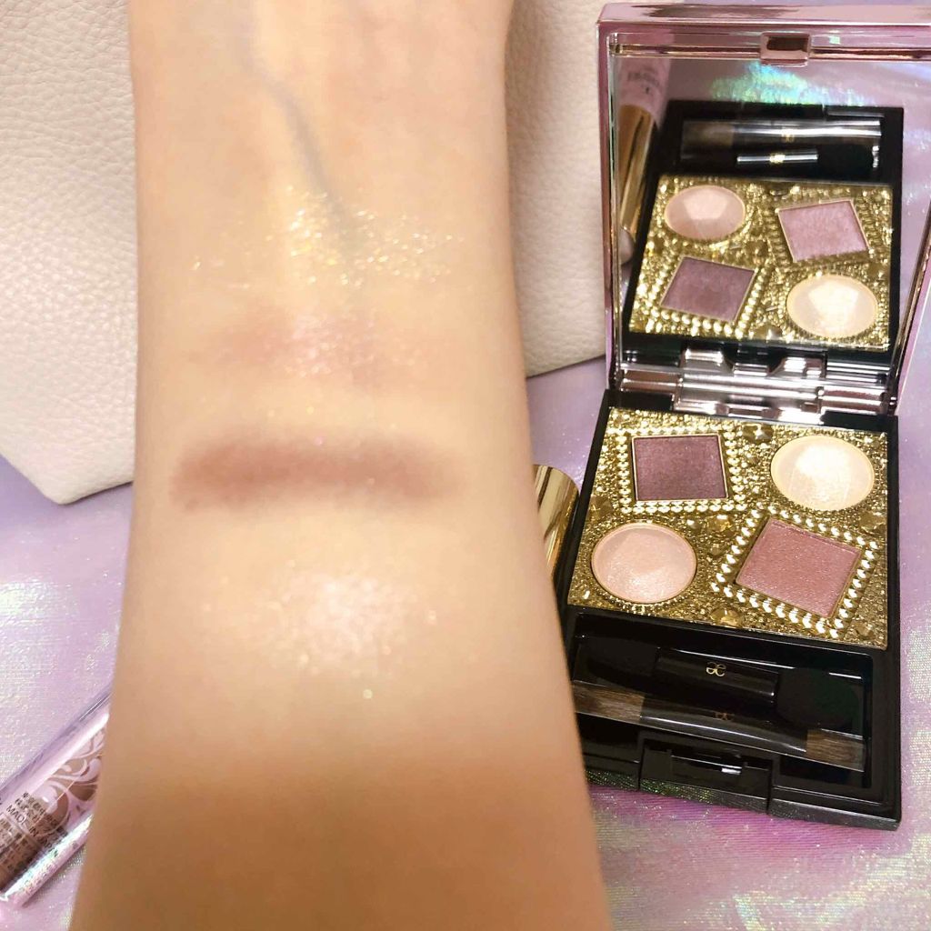 モーヴフルール コフレ ポーチ/Elégance/メイクアップキットを使ったクチコミ（2枚目）