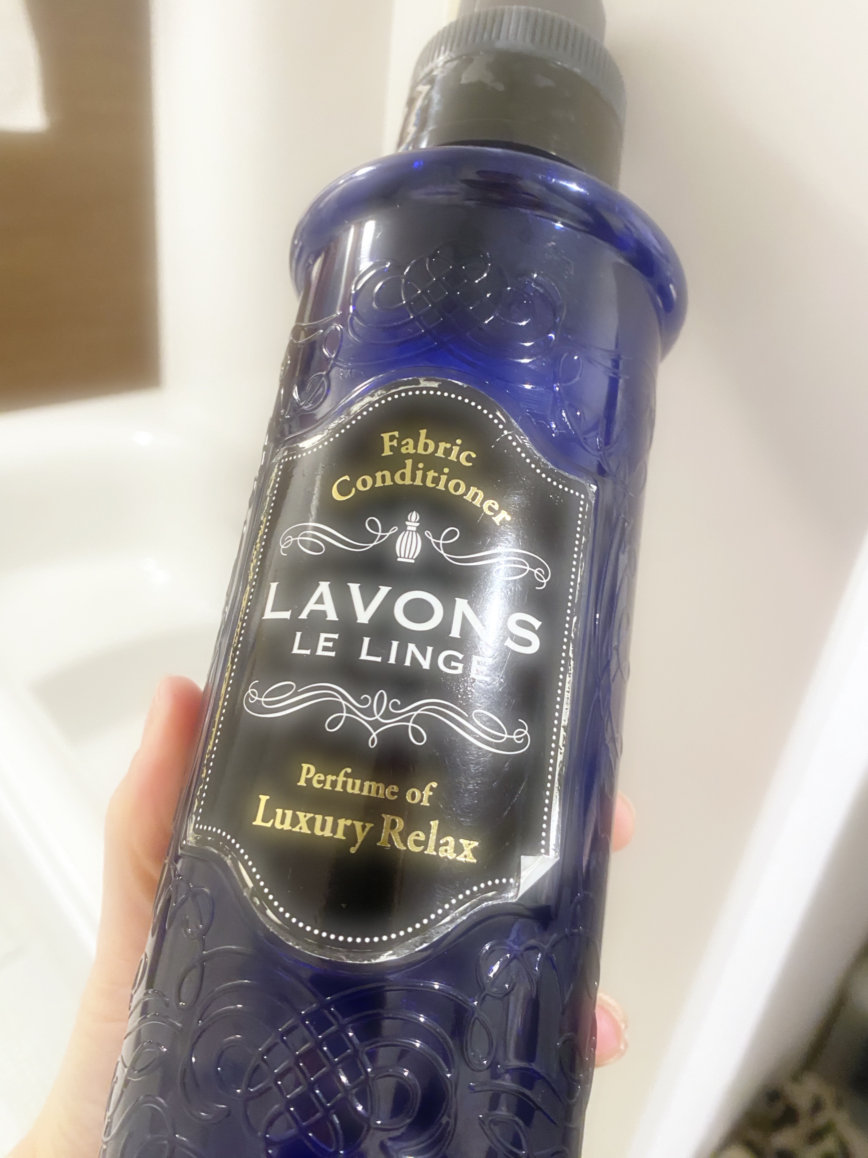 柔軟剤 ラグジュアリーリラックスの香り/ラボン/柔軟剤を使ったクチコミ（1枚目）