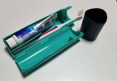 アドバンテージハブラシ 4列超コンパクト ふつう/クリニカ/歯ブラシを使ったクチコミ（2枚目）