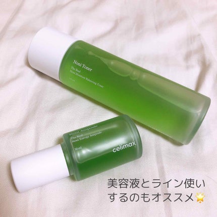 Noni Ampule/celimax/美容液を使ったクチコミ(3枚目)