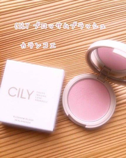 ブロッサムブラッシュ /CILY/パウダーチークを使ったクチコミ(1枚目)