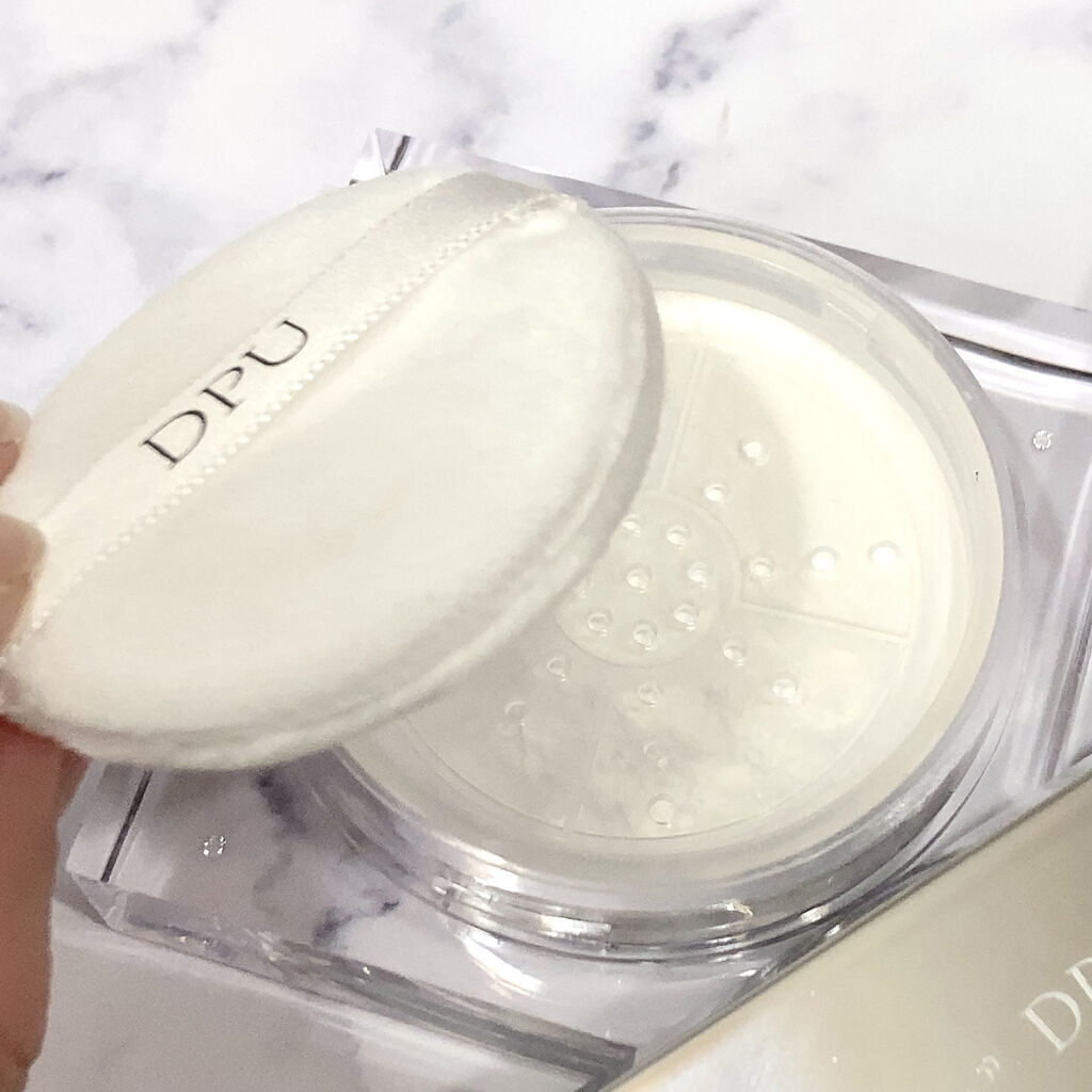 ムードインビジブルタッチパウダー/DPU/ルースパウダーを使ったクチコミ（3枚目）