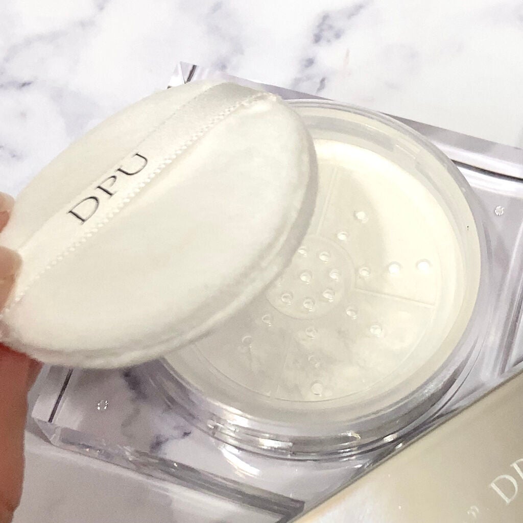 ムードインビジブルタッチパウダー/DPU/ルースパウダーを使ったクチコミ(3枚目)
