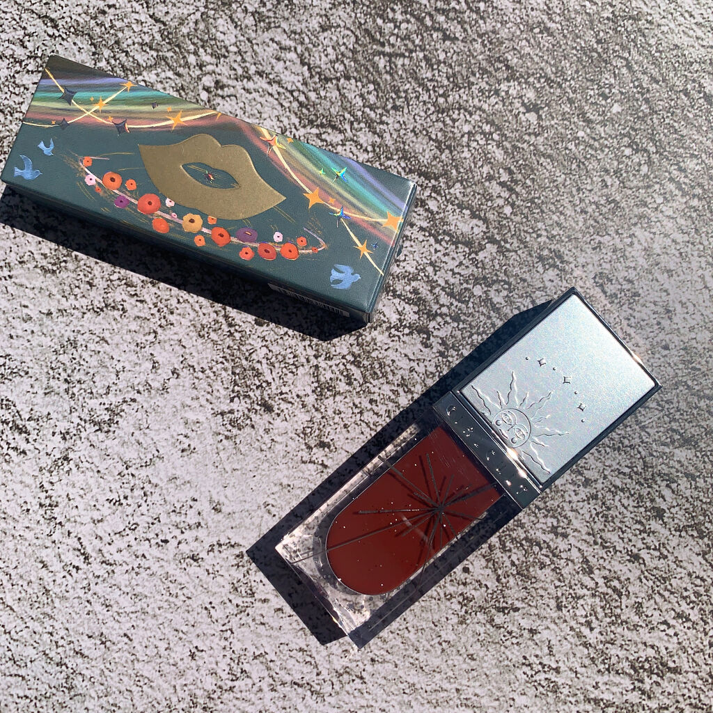 宇宙シリーズ ロマンスリップティント/GirlCult/リップティントを使ったクチコミ（3枚目）