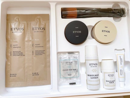 スターターキット(マット)/エトヴォス/トライアルキットを使ったクチコミ(4枚目)