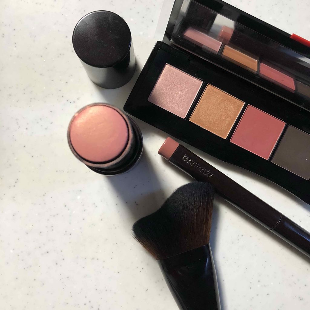 ボンミーン スティックフェイスカラー/ローラ メルシエ/ジェル・クリームチークを使ったクチコミ（1枚目）