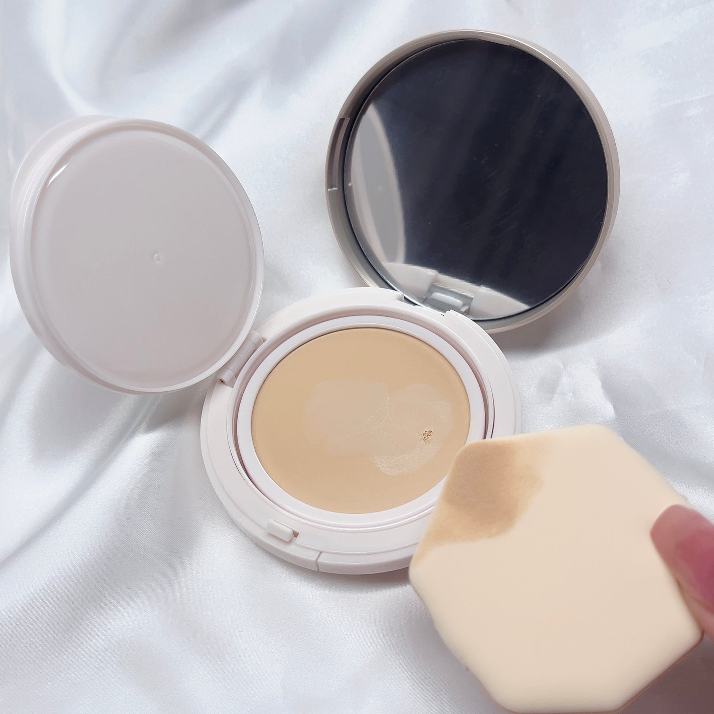 ミシャ M スキンフェイクバーム/MISSHA/クリーム・エマルジョンファンデーションを使ったクチコミ(3枚目)