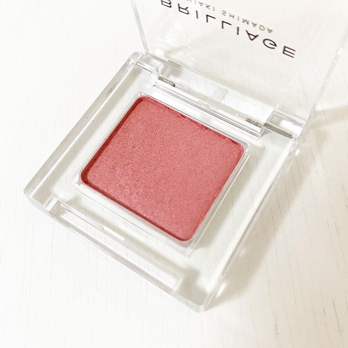 ワンダークリエイション /ブリリアージュ/単色アイシャドウを使ったクチコミ(2枚目)