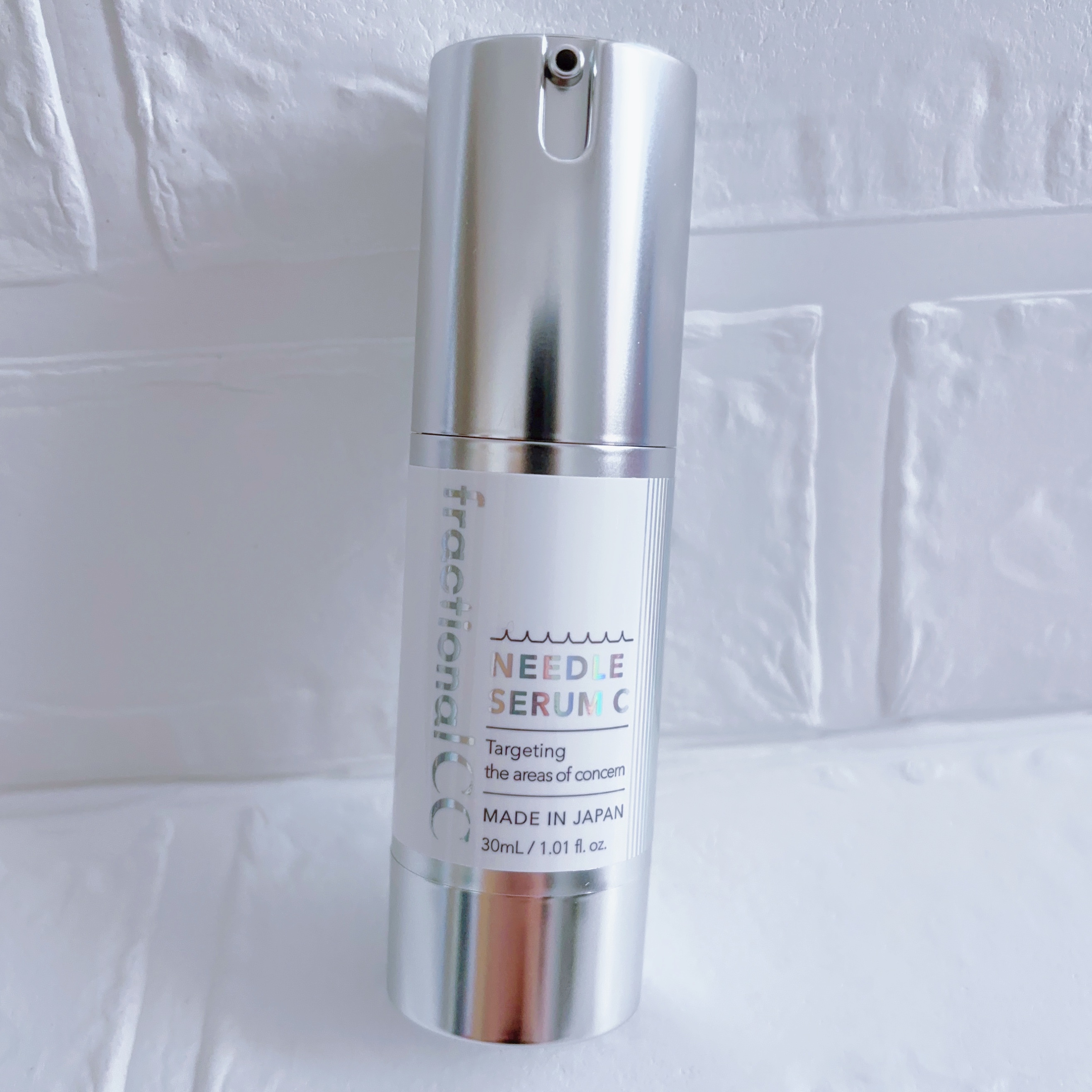 fractionalCC ニードルセラムC/fractionalCC/美容液を使ったクチコミ（1枚目）