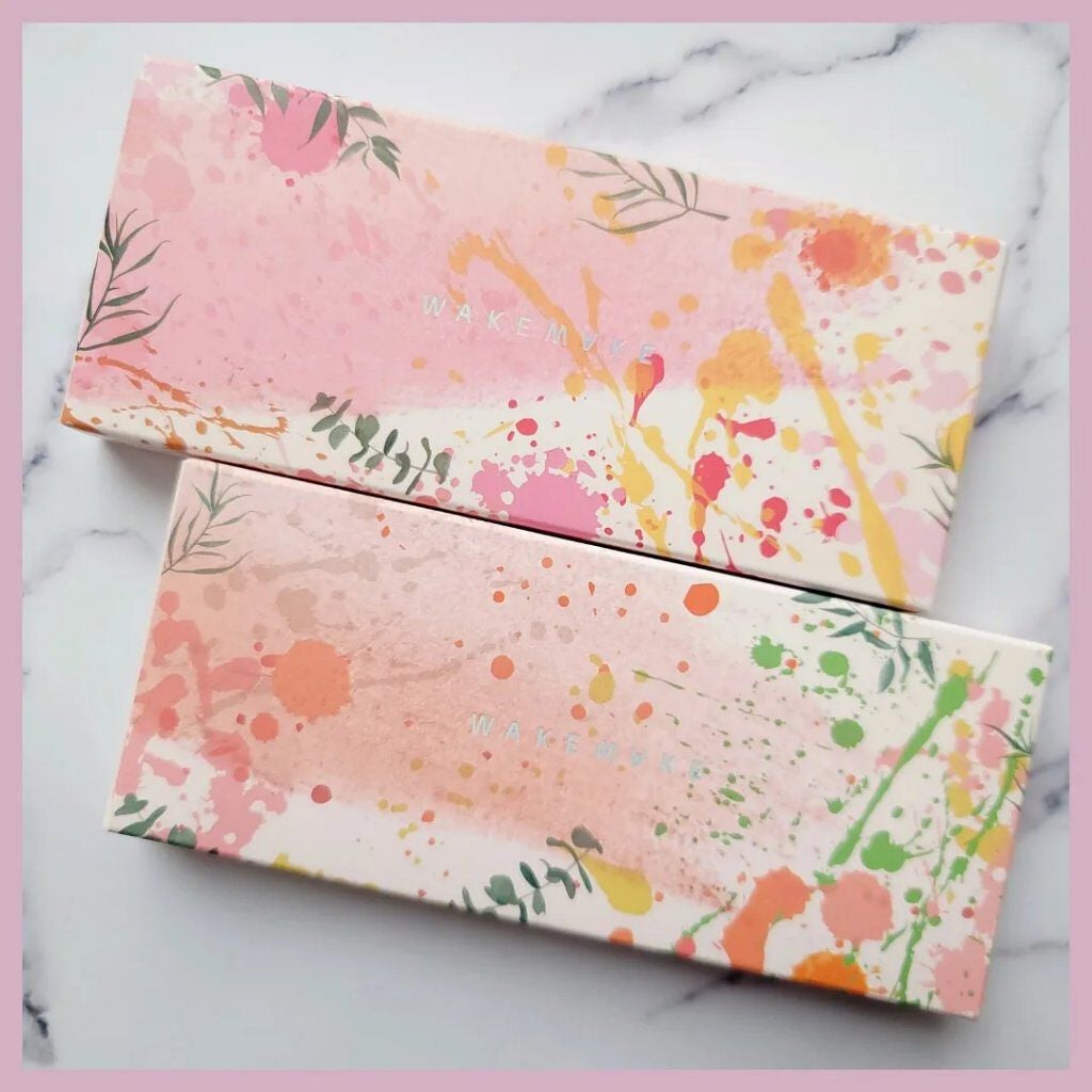 ミックスブラーリングアイパレット/wakemake/マルチパレットを使ったクチコミ(8枚目)