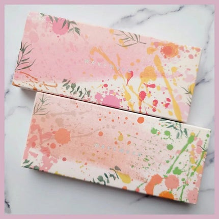 ミックスブラーリングアイパレット/wakemake/マルチパレットを使ったクチコミ(8枚目)