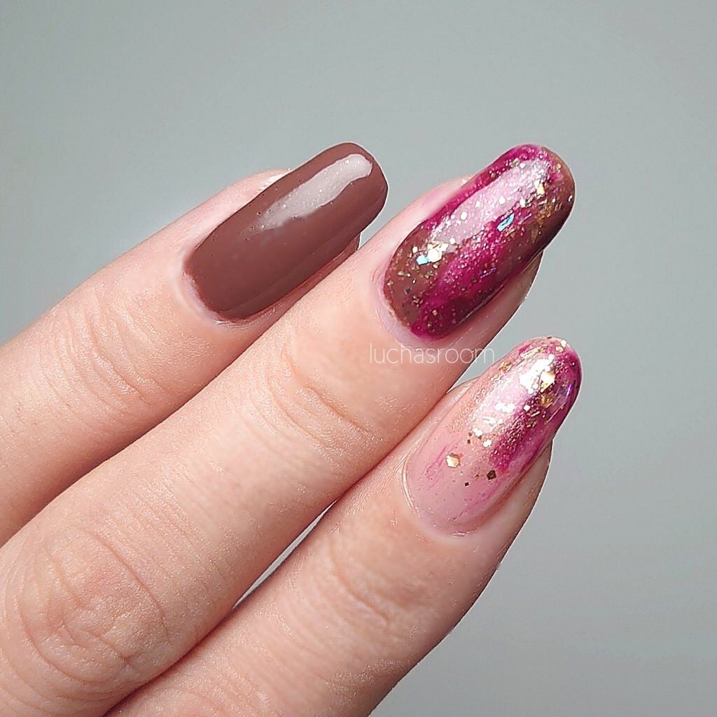 ミニネイル/パラドゥ/マニキュアを使ったクチコミ(3枚目)