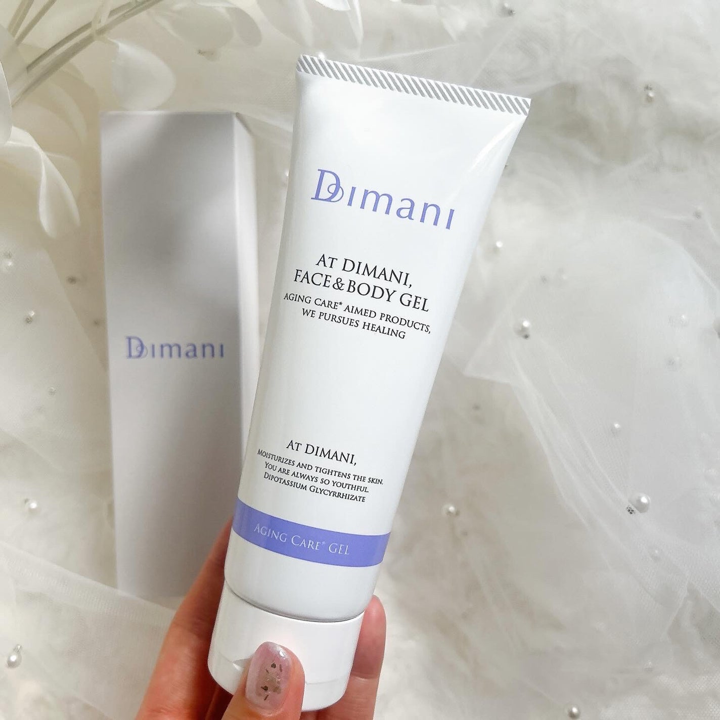 フォロバ100  mappi on LIPS 「Dimani【医薬部外品】美容液ジェル\W有効成分でシワ改善×..」(7枚目)