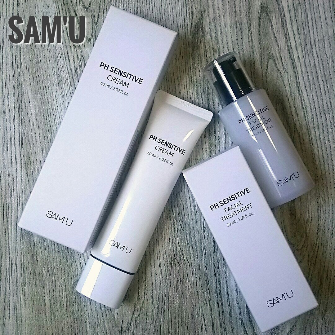 サミュ PHセンシティブクリーム/SAM'U/フェイスクリームを使ったクチコミ(1枚目)