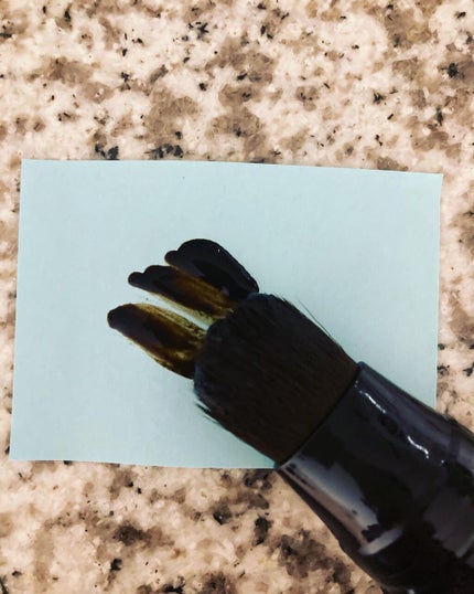 白髪隠しカラーリングブラシ/綺和美/ヘアカラーを使ったクチコミ(3枚目)