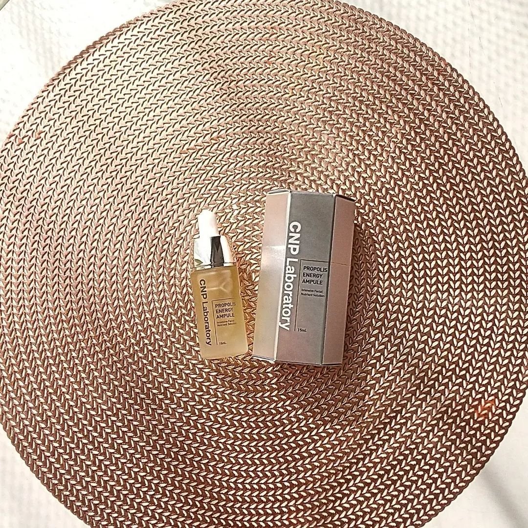 プロポリス エネルギーアンプル/CNP Laboratory/美容液を使ったクチコミ(2枚目)