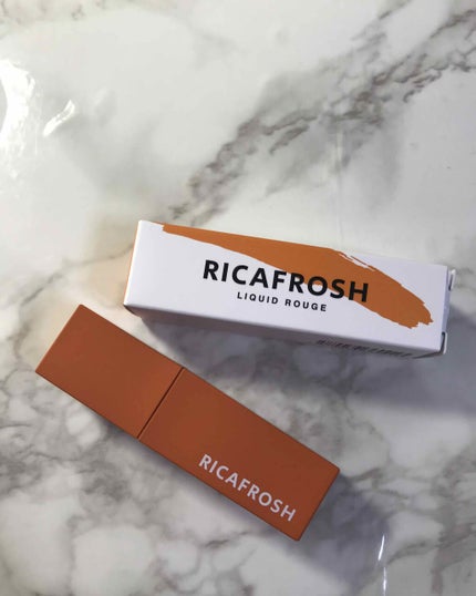 ジューシーリブティント/RICAFROSH/リップティントを使ったクチコミ(1枚目)