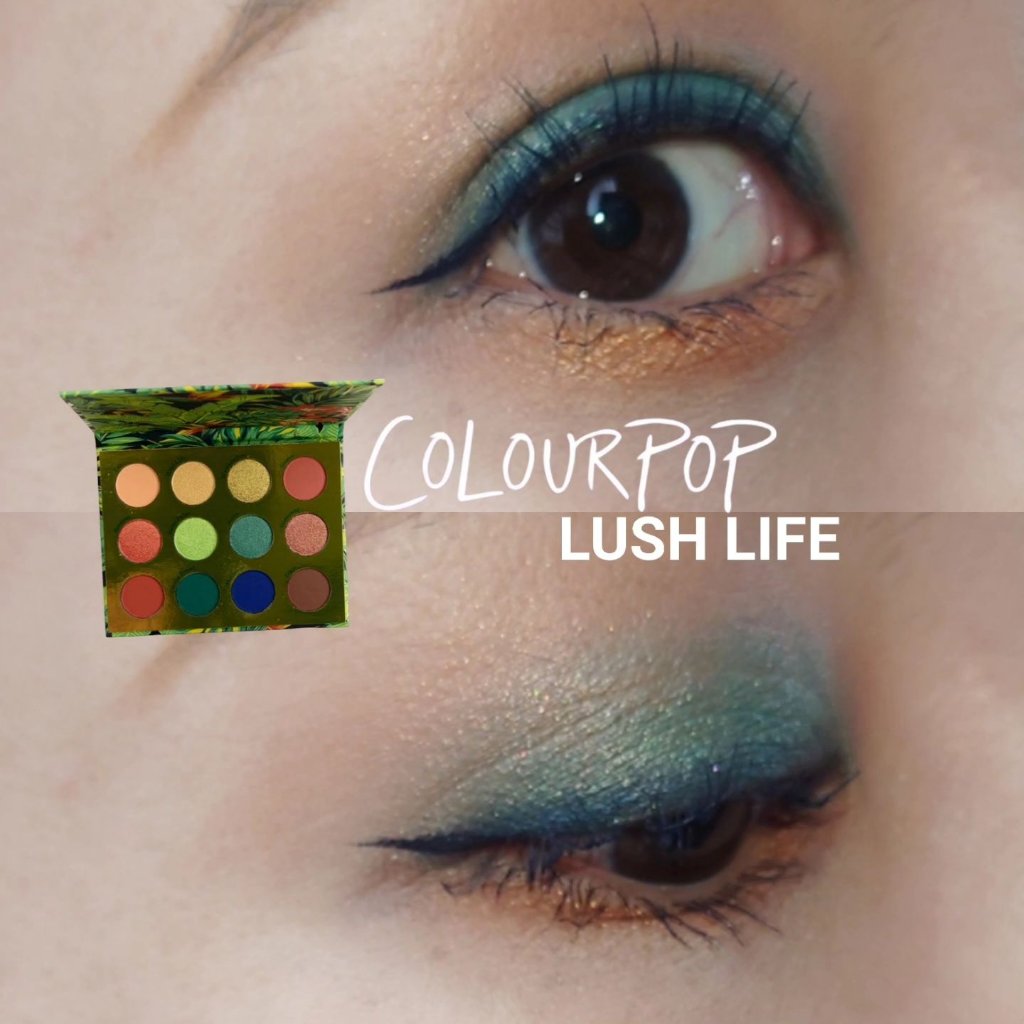  ラッシュライフ/ColourPop/アイシャドウパレットを使ったクチコミ（1枚目）