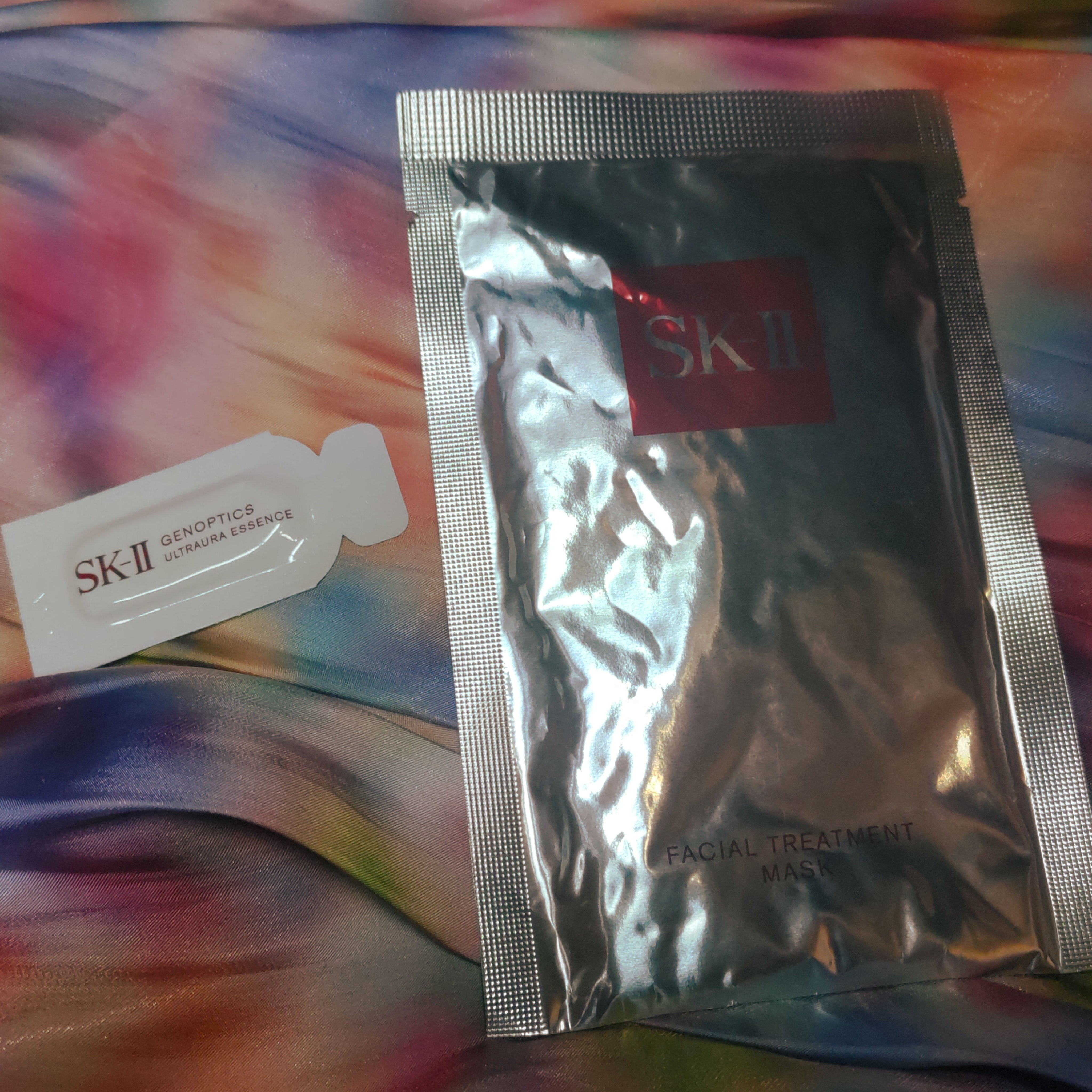 ジェノプティクス ウルトオーラ エッセンス/SK-II/美容液を使ったクチコミ（1枚目）