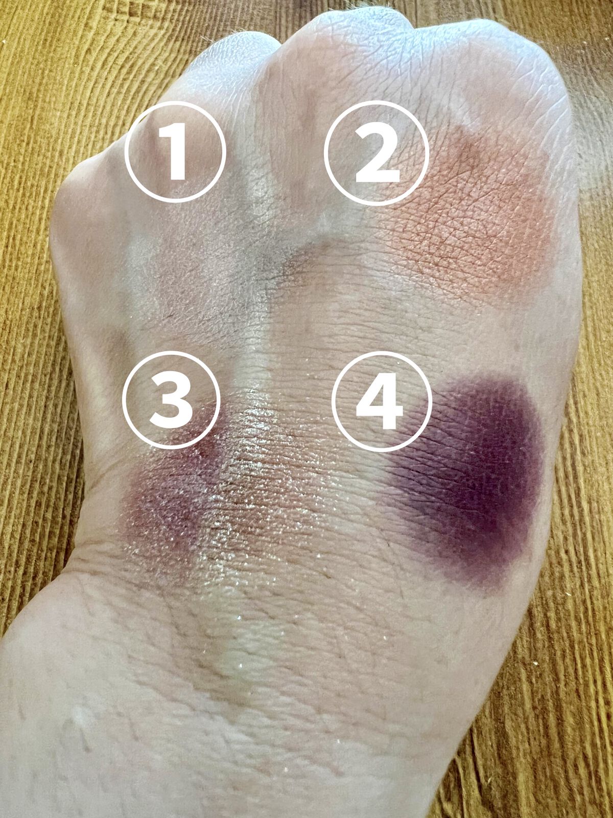 アイカラーレーション 16 Mandarin Garnet/LUNASOL/アイシャドウパレットを使ったクチコミ（3枚目）