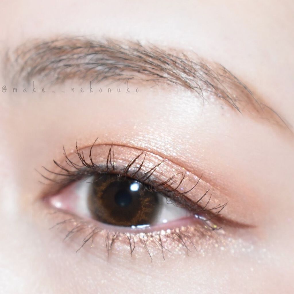 rose gold matte and shimmer eyeshadow parette/Jouer Cosmetics/アイシャドウパレットを使ったクチコミ（2枚目）