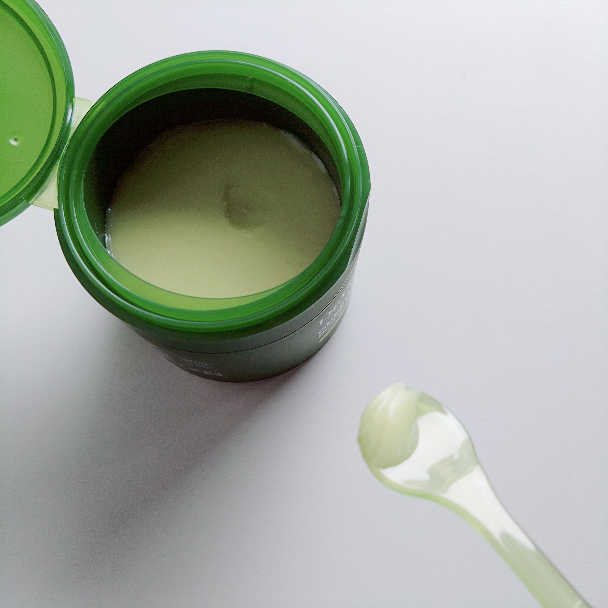 グリーンディープポアクレンジングバーム/Dr.G/クレンジングバームを使ったクチコミ（3枚目）