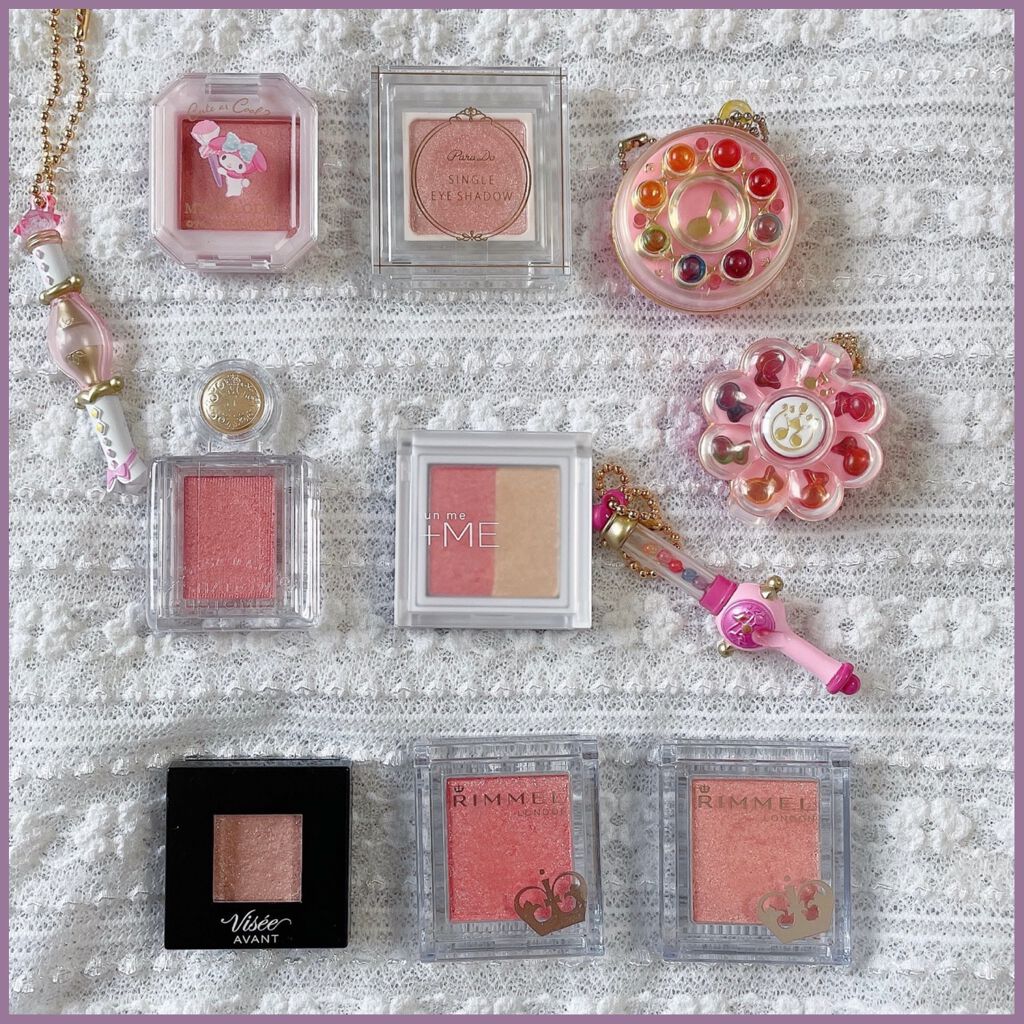 プリズム パウダーアイカラー/リンメル ロンドン/単色アイシャドウを使ったクチコミ(1枚目)