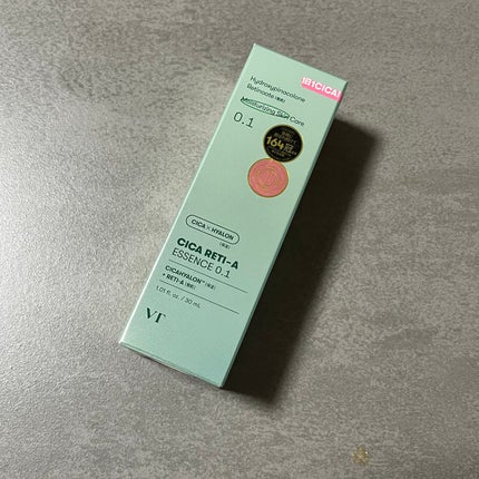 シカレチA エッセンス0.1/VT/美容液を使ったクチコミ(1枚目)