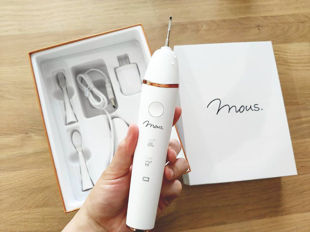 ORALUMINUS/mous./歯ブラシを使ったクチコミ(1枚目)