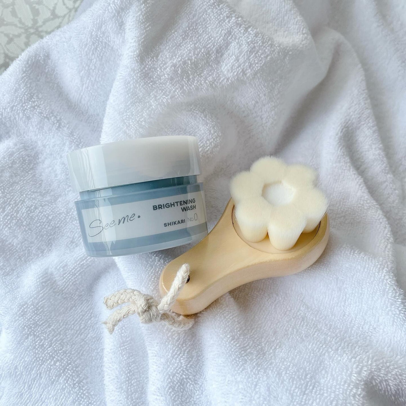 BRIGHTENING WASH/SHIKARI/その他洗顔料を使ったクチコミ(1枚目)