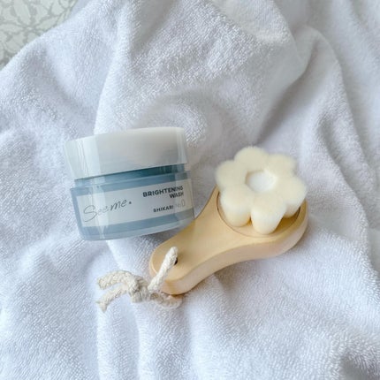 BRIGHTENING WASH/SHIKARI/その他洗顔料を使ったクチコミ(1枚目)