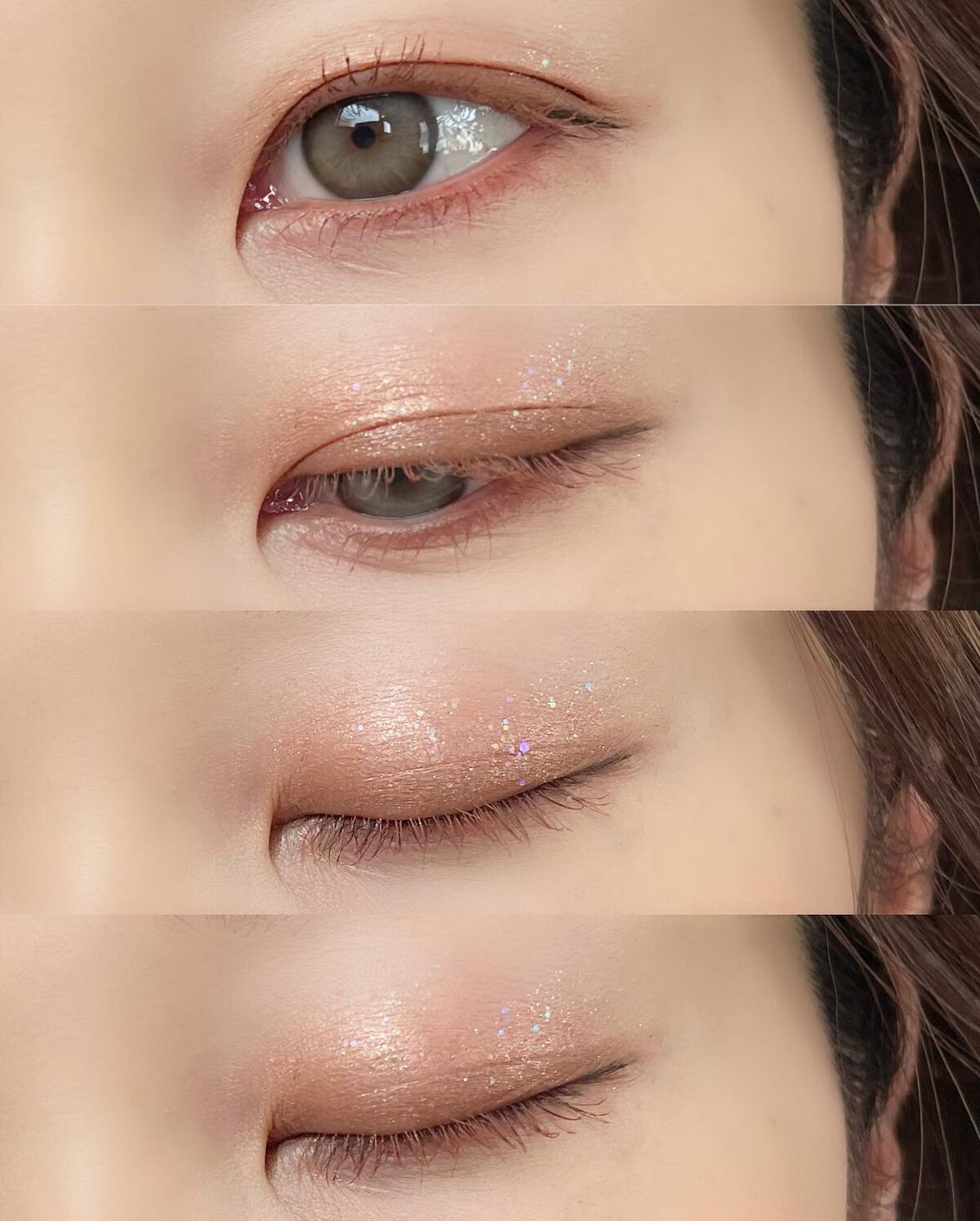 ゲットルーズグリッタージェル/unleashia/グリッターを使ったクチコミ(8枚目)