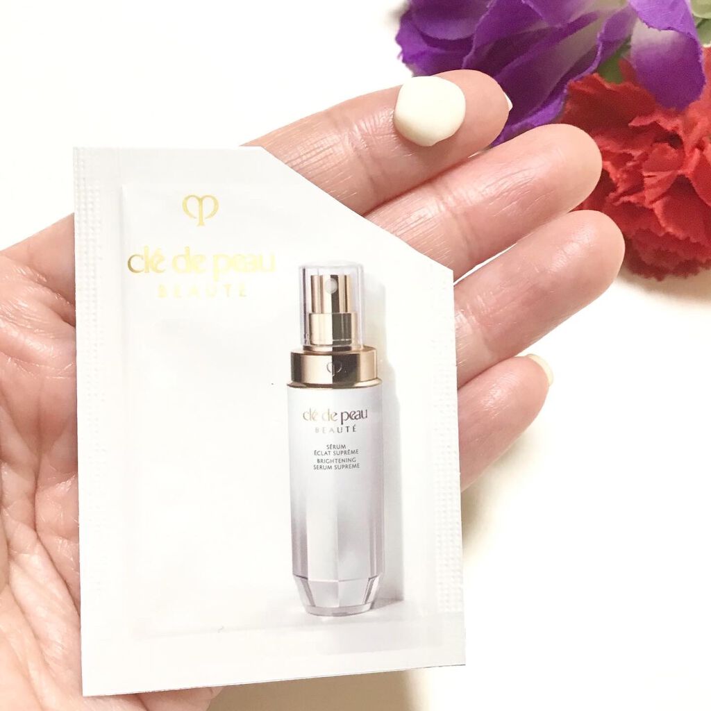 セラムエクラS/クレ・ド・ポー ボーテ/美容液を使ったクチコミ(5枚目)