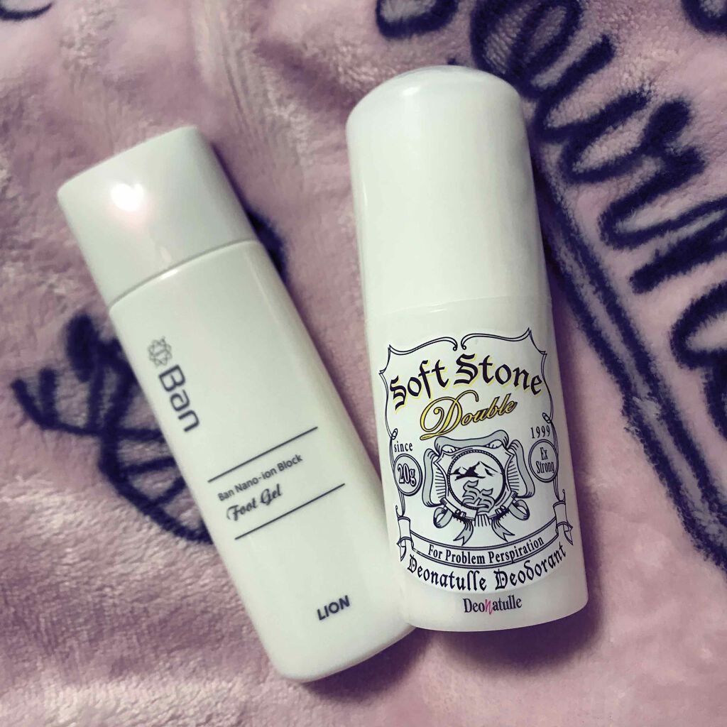 ソフトストーンW/デオナチュレ/デオドラント・制汗剤を使ったクチコミ(1枚目)