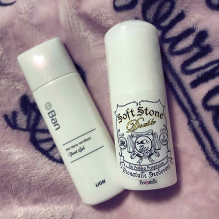 ソフトストーンW/デオナチュレ/デオドラント・制汗剤を使ったクチコミ(1枚目)