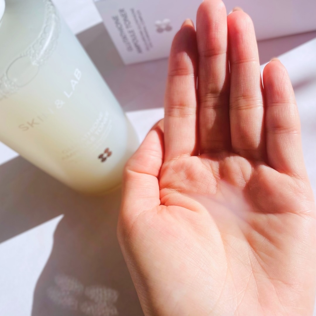 グルタチオンアンプルトナー/SKIN&LAB/化粧水を使ったクチコミ（3枚目）