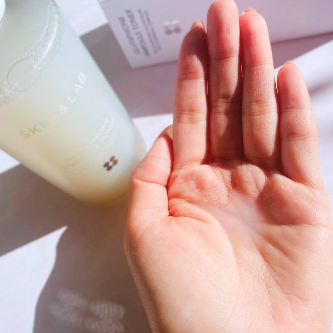 グルタチオンアンプルトナー/SKIN&LAB/化粧水を使ったクチコミ(3枚目)