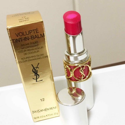 ヴォリュプテ ティントインバーム/YVES SAINT LAURENT BEAUTE/口紅を使ったクチコミ(1枚目)