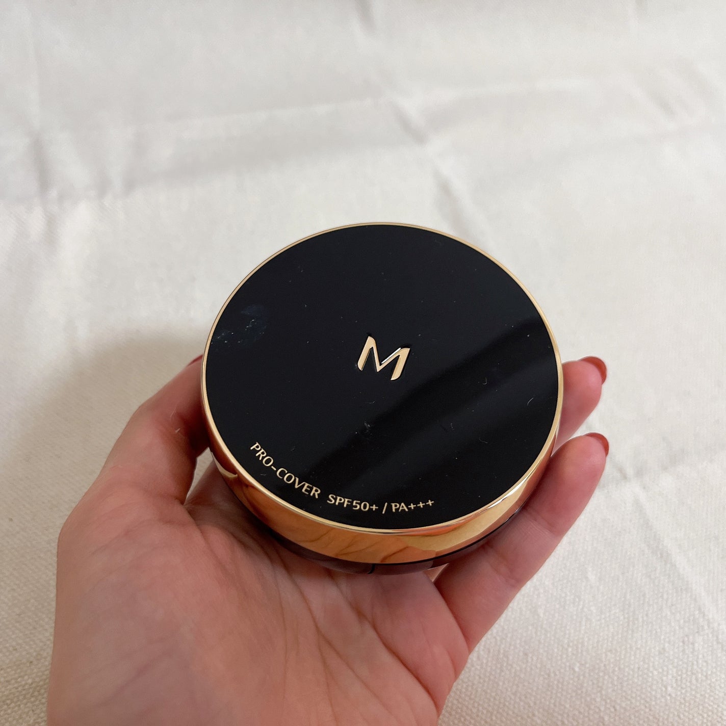 M クッション ファンデーション(プロカバー)/MISSHA/クッションファンデーションを使ったクチコミ(2枚目)