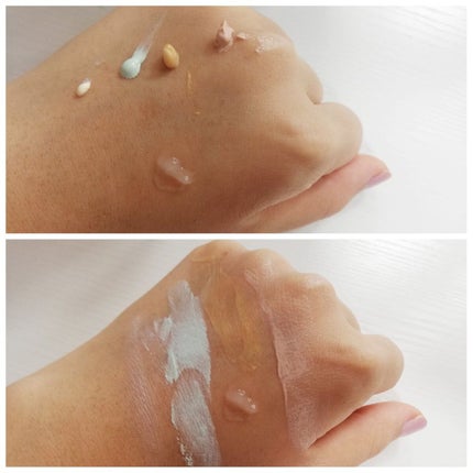 フェイクヌードクリーム/素肌記念日/クリーム・エマルジョンファンデーションを使ったクチコミ(3枚目)