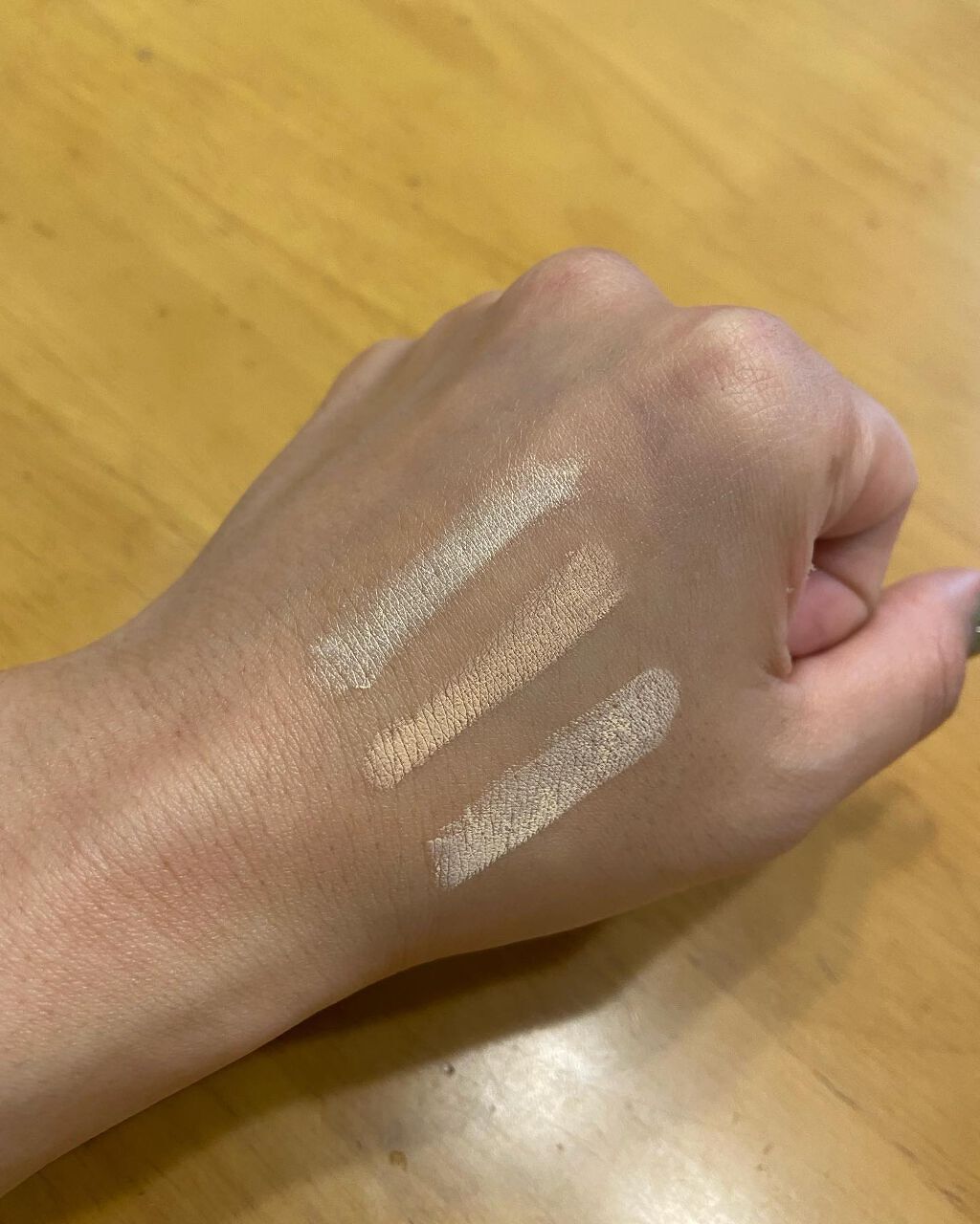 アイブロウ ハイライター/KIREI FACTORY/スティックハイライトを使ったクチコミ(4枚目)