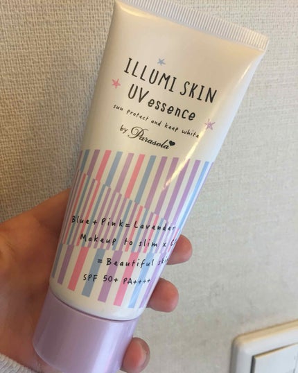 パラソーラ イルミスキンUVエッセンス(旧品)/パラソーラ/日焼け止め・UVケアを使ったクチコミ(1枚目)
