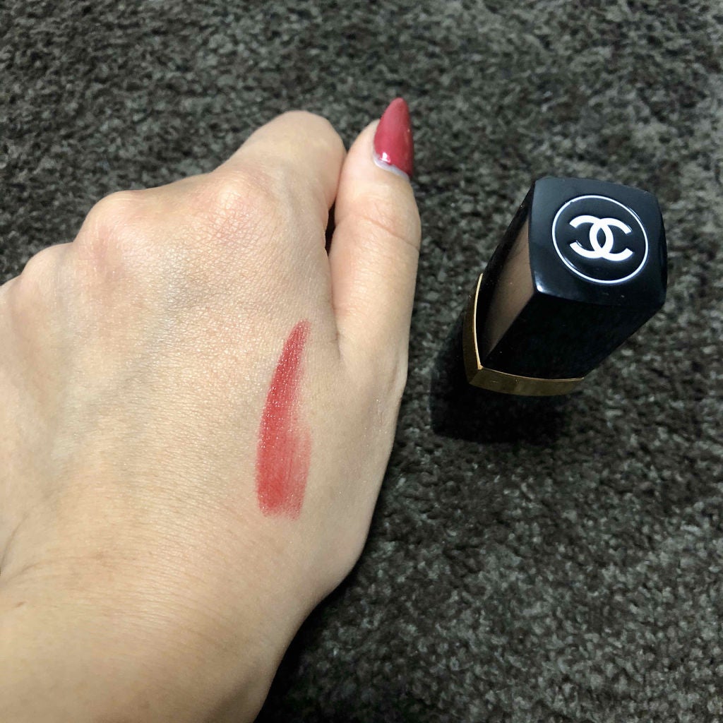 ルージュ ココ/CHANEL/口紅を使ったクチコミ(4枚目)