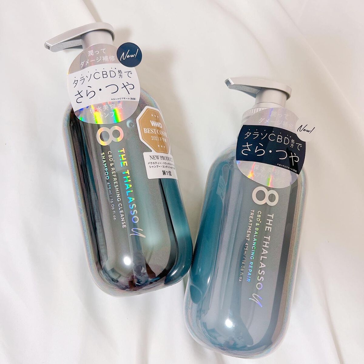 &honey Melty モイストリペア シャンプー1.0／モイストリペア ヘアトリートメント2.0/&honey/市販シャンプーを使ったクチコミ（2枚目）